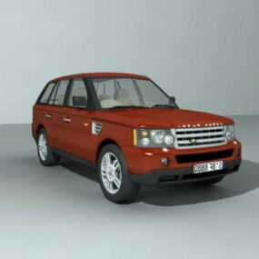 Land Rover Car Range Rover 3d model