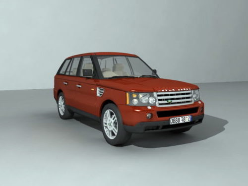 Land Rover Car Range Rover