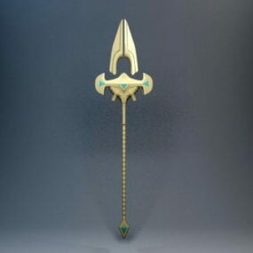 League Legends Sword 3d model