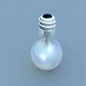 Glass Bulb Lighting 3d model