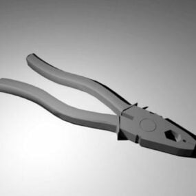 3D model Lineman's Pliers