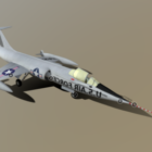 Lockheed F104 Starfighter Aircraft