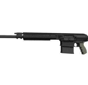 Lowpoly Fd Gun 3d-model