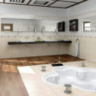 Luxury Bathroom Interior V2
