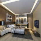 Luxury Bedroom Lighting Decor Interior