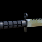 Military M9 Bayonet Knife