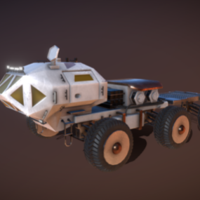 Mars Exploration Rover 3d μοντέλο