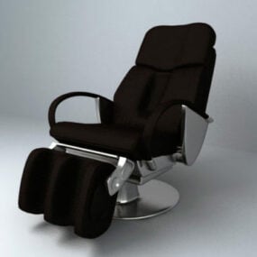 Massagebankstoel 3D-model
