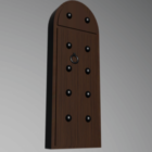 Medieval Wood Door