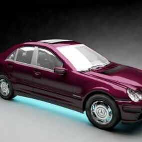 Mercedes Benz C-klasse auto 3D-model