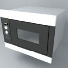 White Microwave Oven