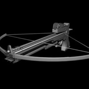 Weapon Compound Crossbow 3d model