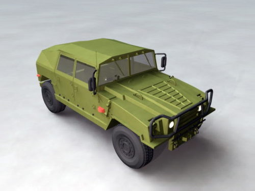 Militär Hummer Truck