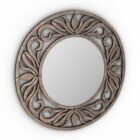 Round Mirror Classic Style