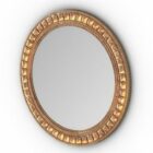Luxury Round Frame Mirror