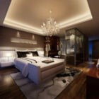 Modern And Stylish Master Bedroom Interior