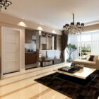 Modern Living Room Fashion Design Interior