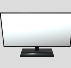 Monitor Thin Bezel 3d -malli