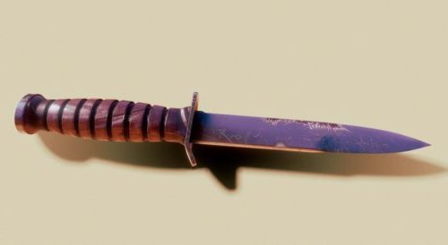 Dagger Murder Weapon