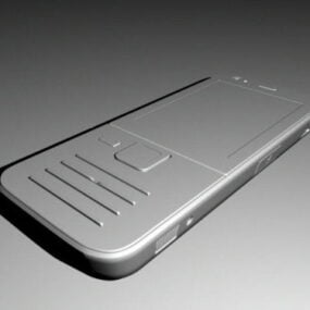 노키아 N78 전화 3d 모델