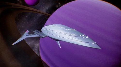 Odyssey Explorer Vessel Spaceship