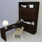 Office Working Furniture With Table Set