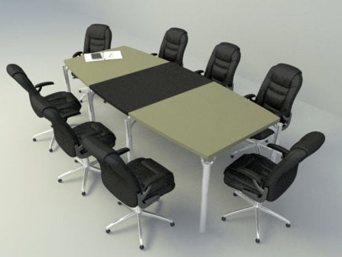 Modern Simple Office Meeting Furniture Set