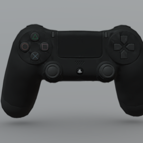Sony Ps4 Controller 3d-modell