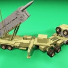US Army Patriot Missile de défense aérienne