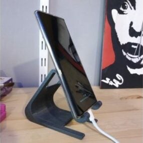 फ़ोन टैबलेट स्टैंड 3डी मॉडल