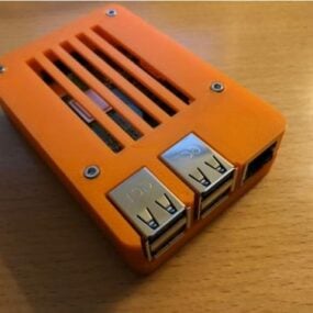 Pi 3 Case Tweak Printable 3d model