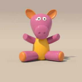 Pig Toy 3d model