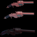 Pistool HP Gun
