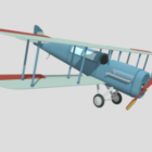 طائرة عتيقة من القرن العشرين