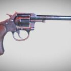 Police Revolver Gun