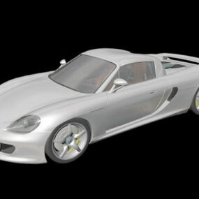 Porsche Carrera Gt Auto V1 3D-model