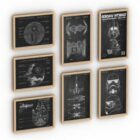 Wooden Wall Picture Frames