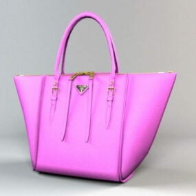 Prada Fashion Handbag 3d model