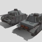 Projeto de conceito de tanque Pz