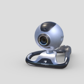 مدل دوربین سه بعدی Quickcam Pro