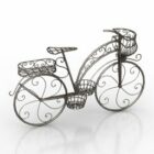 Bicycle Shape Flowers Planter