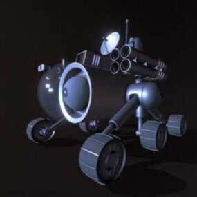 SF 火星探査機 3D モデル