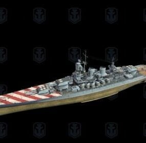 Roma Navy Ship 3d model