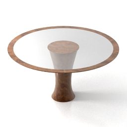 Okrągły stół V5 Model 3D