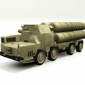300d модель російської ракетної системи С-3-ПМ