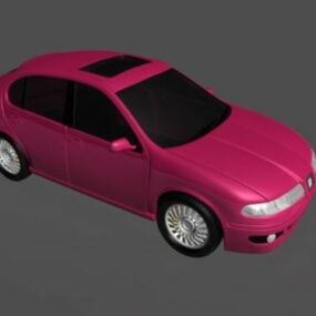 3D model auta Mini Leon