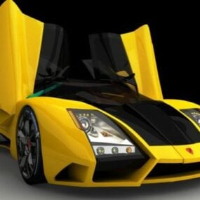 3D model sportovního auta Ssc Tuatara