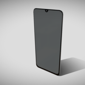 Samsung Galaxy M30 Concept 3d-model