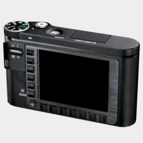 三星 Nv8 紧凑型相机 3d 模型