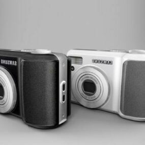 三星 S1030 紧凑型相机 3d 模型
